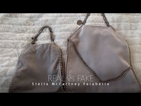 real vs fake stella mccartney bag|stella falabella bags real.